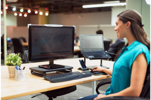 Kensington K52786WW monitor mount / stand 61 cm (24") Desk - Image 3
