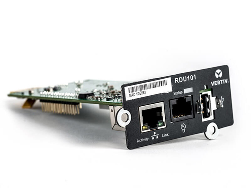 Vertiv IntelliSlot RDU101 Internal Ethernet 100 Mbit/s - Image 2