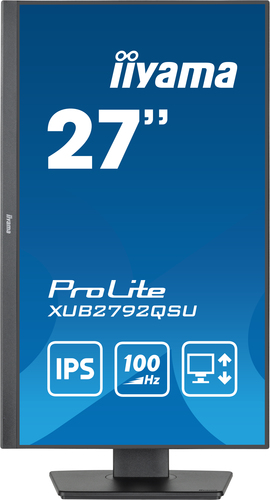 iiyama ProLite computer monitor 68.6 cm (27") 2560 x 1440 pixels Full HD LED Black - Image 2