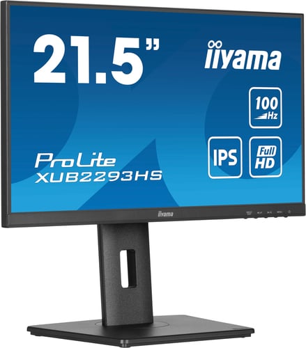 iiyama ProLite XUB2293HS-B6 computer monitor 54.6 cm (21.5") 1920 x 1080 pixels Full HD LED Black - Image 7