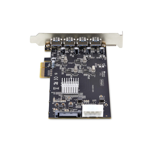 StarTech.com P5Q4A-USB-CARD interface cards/adapter Internal USB 3.2 Gen 1 (3.1 Gen 1) - Image 4