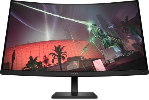 HP OMEN by HP OMEN by 31.5 inch QHD 165Hz Curved Gaming Monitor - OMEN 32c computer monitor 80 cm