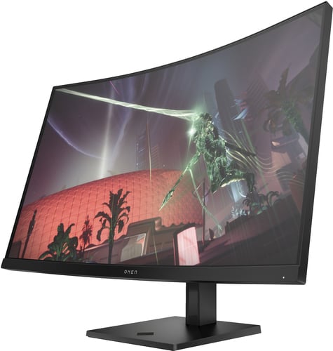 HP OMEN by HP OMEN by 31.5 inch QHD 165Hz Curved Gaming Monitor - OMEN 32c computer monitor 80 cm - Image 3