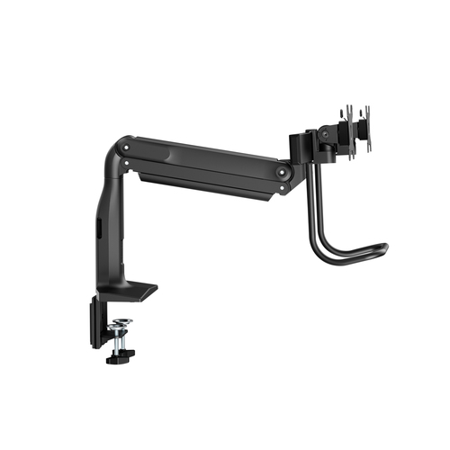 V7 DM1HDD monitor mount / stand 68.6 cm (27") Desk Black - Image 9