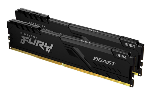Kingston Technology FURY Beast memory module 2 x 8 GB 1800 MHz