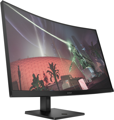 HP OMEN by HP OMEN by 31.5 inch QHD 165Hz Curved Gaming Monitor - OMEN 32c computer monitor 80 cm - Image 6