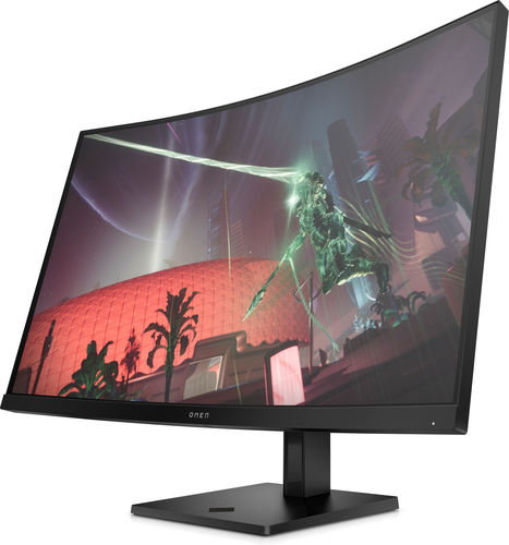 HP OMEN by HP OMEN by 31.5 inch QHD 165Hz Curved Gaming Monitor - OMEN 32c computer monitor 80 cm - Image 4
