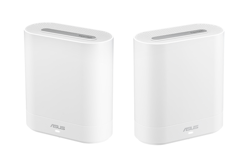 ASUS EBM68(2PK) – Expert Wifi Tri-band (2.4 GHz / 5 GHz / 5 GHz) Wi-Fi 6 (802.11ax) White 3