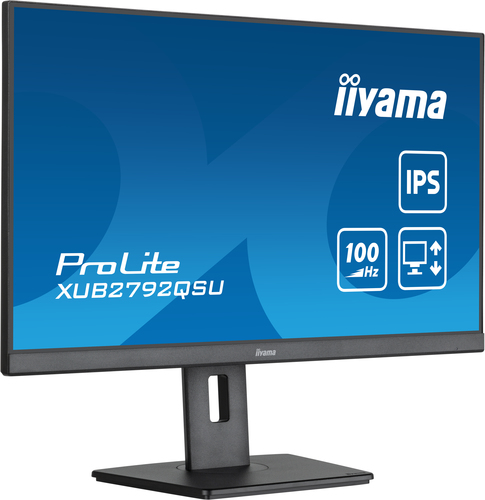 iiyama ProLite computer monitor 68.6 cm (27") 2560 x 1440 pixels Full HD LED Black - Image 4