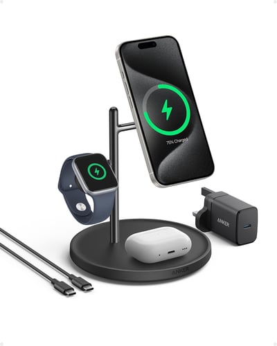 Anker MagGo Universal Black USB Wireless charging Fast charging Indoor - Image 2