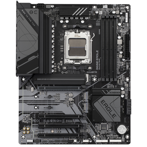 GIGABYTE B650 EAGLE motherboard AMD B650 Socket AM5 ATX - Image 2