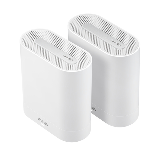 ASUS EBM68(2PK) – Expert Wifi Tri-band (2.4 GHz / 5 GHz / 5 GHz) Wi-Fi 6 (802.11ax) White 3 - Image 4