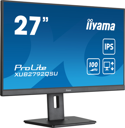 iiyama ProLite computer monitor 68.6 cm (27") 2560 x 1440 pixels Full HD LED Black - Image 3