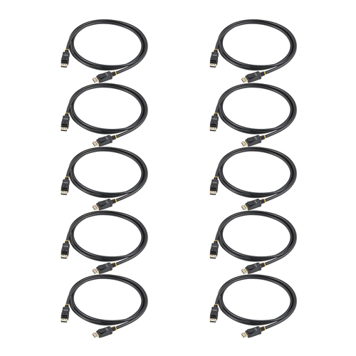 StarTech.com DISPL2M10PK DisplayPort cable Black - Image 8