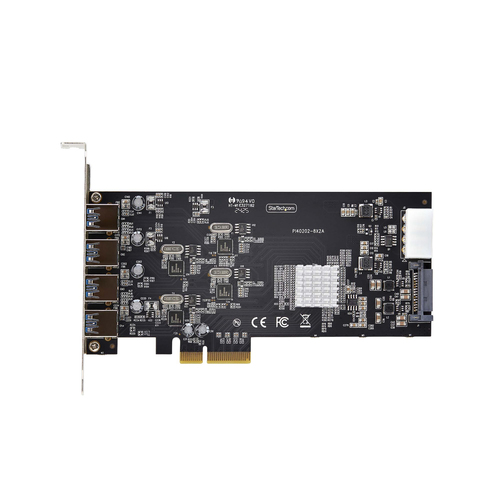 StarTech.com P5Q4A-USB-CARD interface cards/adapter Internal USB 3.2 Gen 1 (3.1 Gen 1) - Image 5