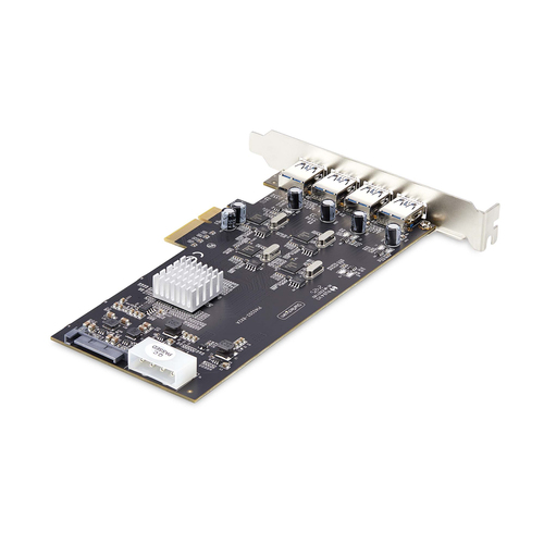 StarTech.com P5Q4A-USB-CARD interface cards/adapter Internal USB 3.2 Gen 1 (3.1 Gen 1) - Image 2
