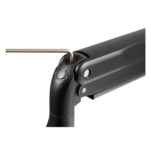 V7 DM1HDD monitor mount / stand 68.6 cm (27") Desk Black - Image 4