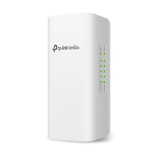 TP-Link Omada SG2005P-PD network switch Managed L2/L2+ 10G Ethernet (100/1000/10000) Power over