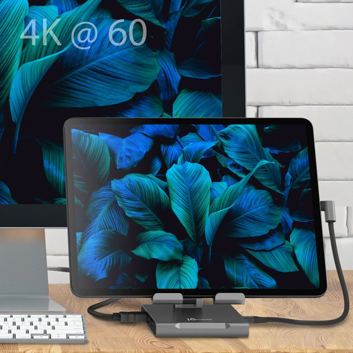 j5create JTS224 Tablet stand Grey - Image 8