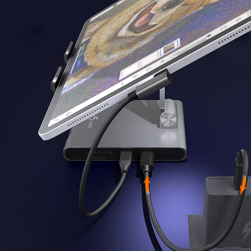 j5create JTS224 Tablet stand Grey - Image 10
