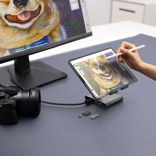 j5create JTS224 Tablet stand Grey - Image 9