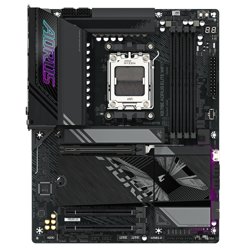 GIGABYTE X870E AORUS ELITE WIFI7 AMD X870E Socket AM5 ATX - Image 2
