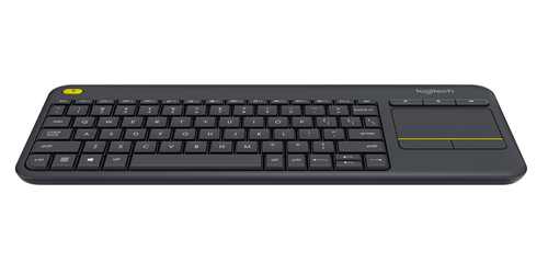Logitech K400 Plus Tv keyboard Home RF Wireless QWERTY Spanish Black - Image 8