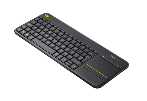 Logitech K400 Plus Tv keyboard Home RF Wireless QWERTY Spanish Black - Image 11