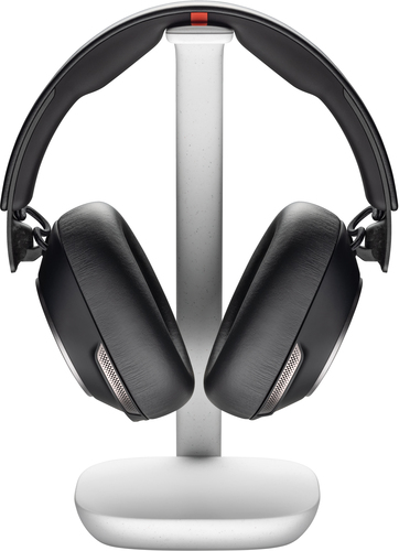 POLY Voyager Surround 85 UC Microsoft Teams Certified USB-C Headset +USB-C/A Adapter +Charging Stand - Image 3