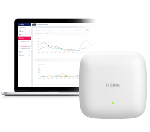 D-Link DAP-X3060 wireless access point White Power over Ethernet (PoE) - Image 8