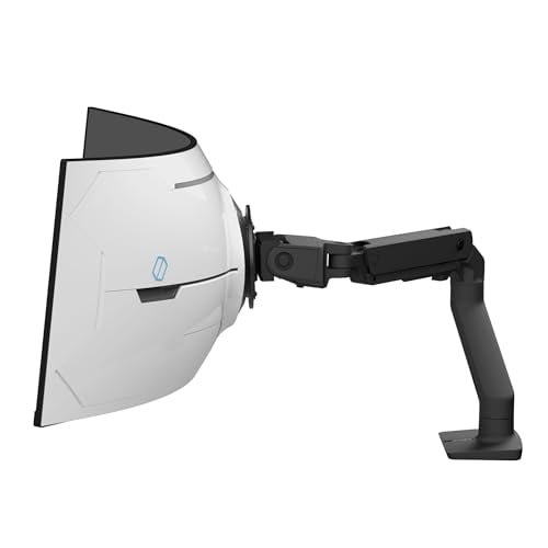 HX ARM WITH VERY HEAVY DUTY PIVOT DESK MOUNT MBK