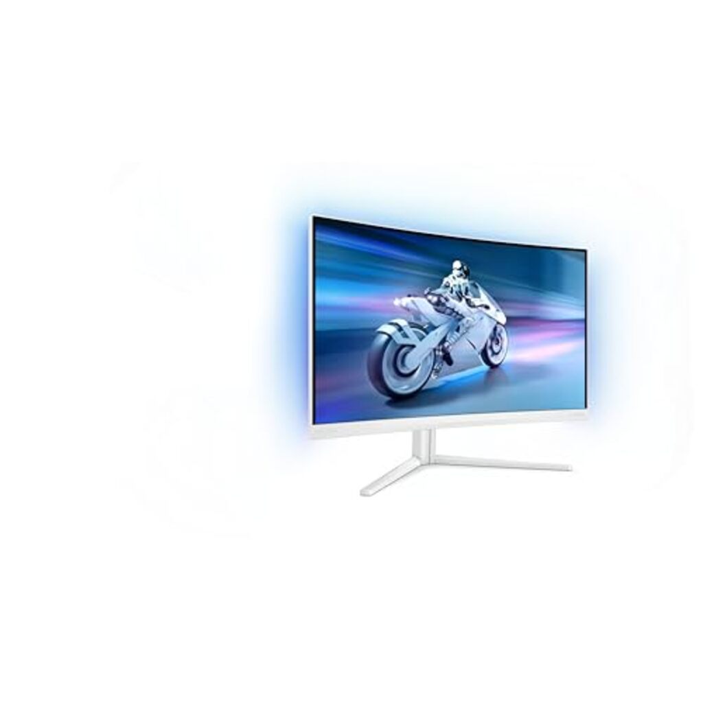 EVNIA 5000 Ambiglow Curved FHD 180Hz Fa