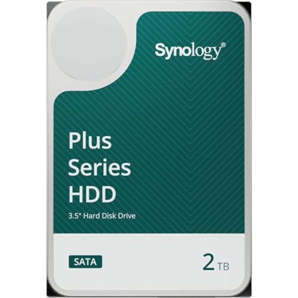 2TB 3.5" NAS-grade SATA HDD