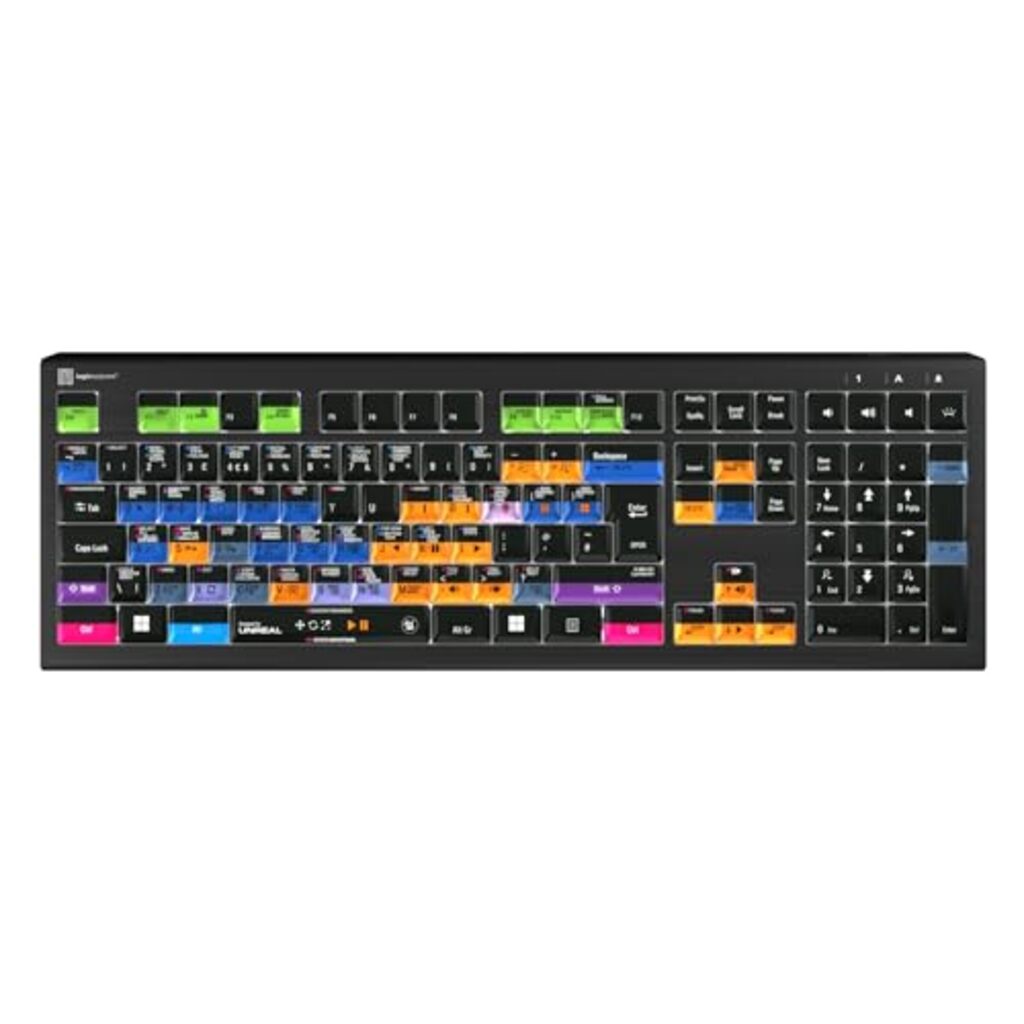 ASTRA 2 keyboard for Unreal Engine 5