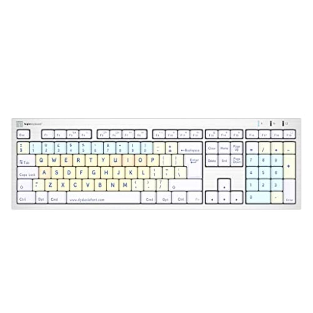 Keyboard with Dyslexie font - Mac
