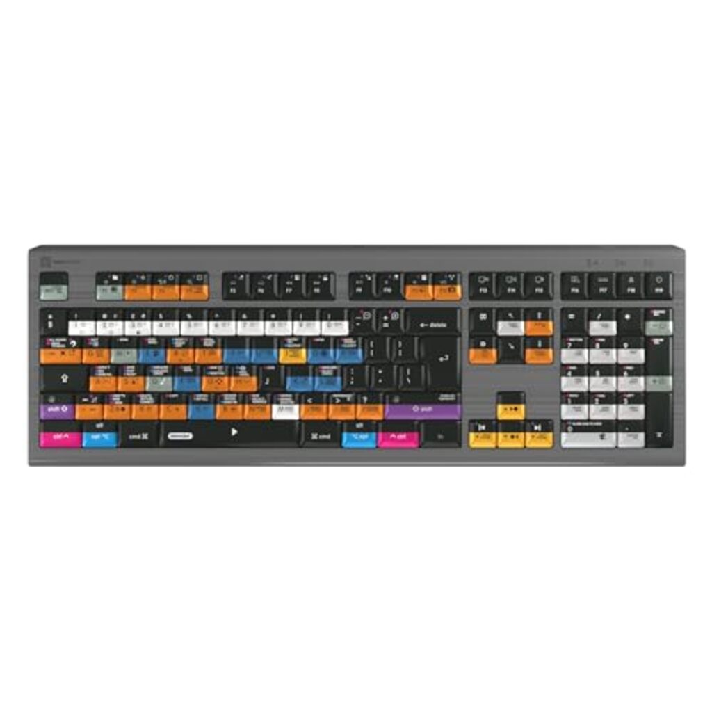 ASTRA 2 keyboard for Blender 3D