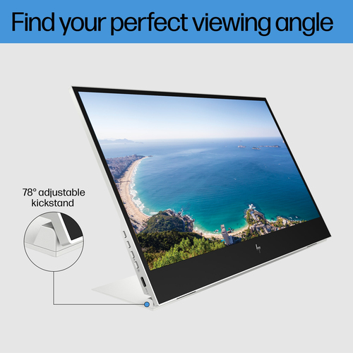 HP E-Series E14 G4 computer monitor 35.6 cm (14") 1920 x 1080 pixels Full HD LED White - Image 12