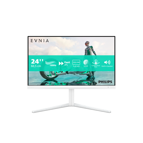 Philips Evnia 24M2N3201A/00 LED display 60.5 cm (23.8") 1920 x 1080 pixels Full HD LCD White - Image 10