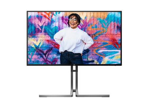 AOC U27U3CV computer monitor 68.6 cm (27") 3840 x 2160 pixels 4K Ultra HD LCD Black - Image 2
