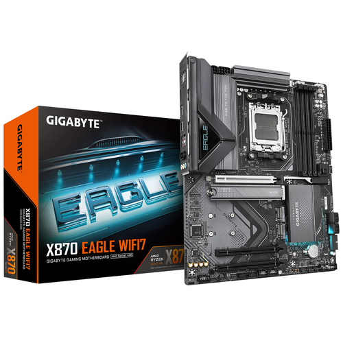 GIGABYTE X870 EAGLE WIFI7 motherboard AMD X870 Socket AM5 ATX