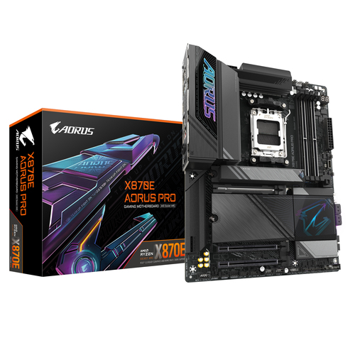 GIGABYTE X870E AORUS PRO motherboard AMD X870E Socket AM5 ATX