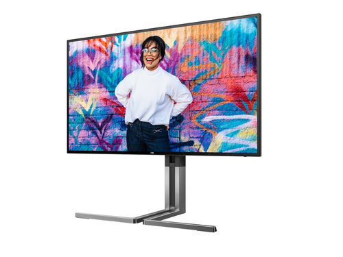 AOC U27U3CV computer monitor 68.6 cm (27") 3840 x 2160 pixels 4K Ultra HD LCD Black - Image 5