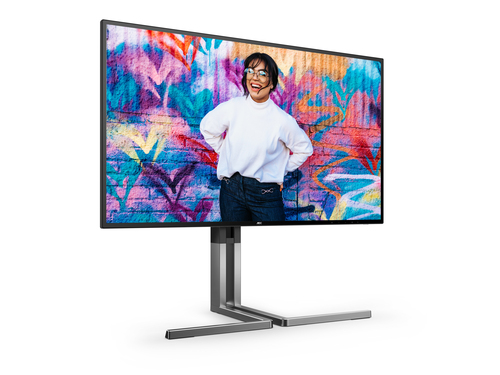 AOC U27U3CV computer monitor 68.6 cm (27") 3840 x 2160 pixels 4K Ultra HD LCD Black - Image 3