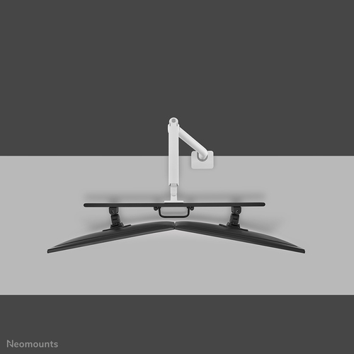 Neomounts DS75S-950WH2 monitor mount / stand 81.3 cm (32") White - Image 5