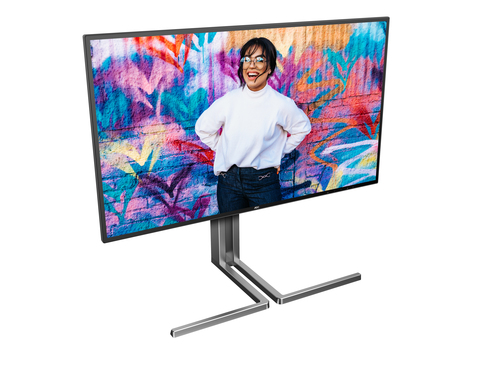 AOC U27U3CV computer monitor 68.6 cm (27") 3840 x 2160 pixels 4K Ultra HD LCD Black - Image 4