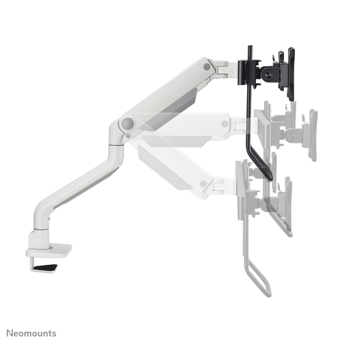 Neomounts DS75S-950WH2 monitor mount / stand 81.3 cm (32") White - Image 7