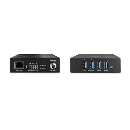 Lindy 43410 KVM extender Transmitter & receiver - Image 3