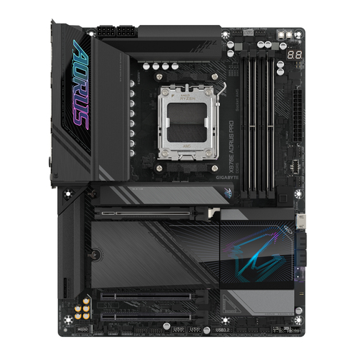 GIGABYTE X870E AORUS PRO motherboard AMD X870E Socket AM5 ATX - Image 2