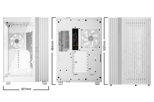 be quiet! LIGHT BASE 900 FX White Full Tower - Image 2