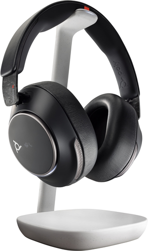 POLY Voyager Surround 85 UC Microsoft Teams Certified USB-C Headset +USB-C/A Adapter +Charging Stand - Image 5